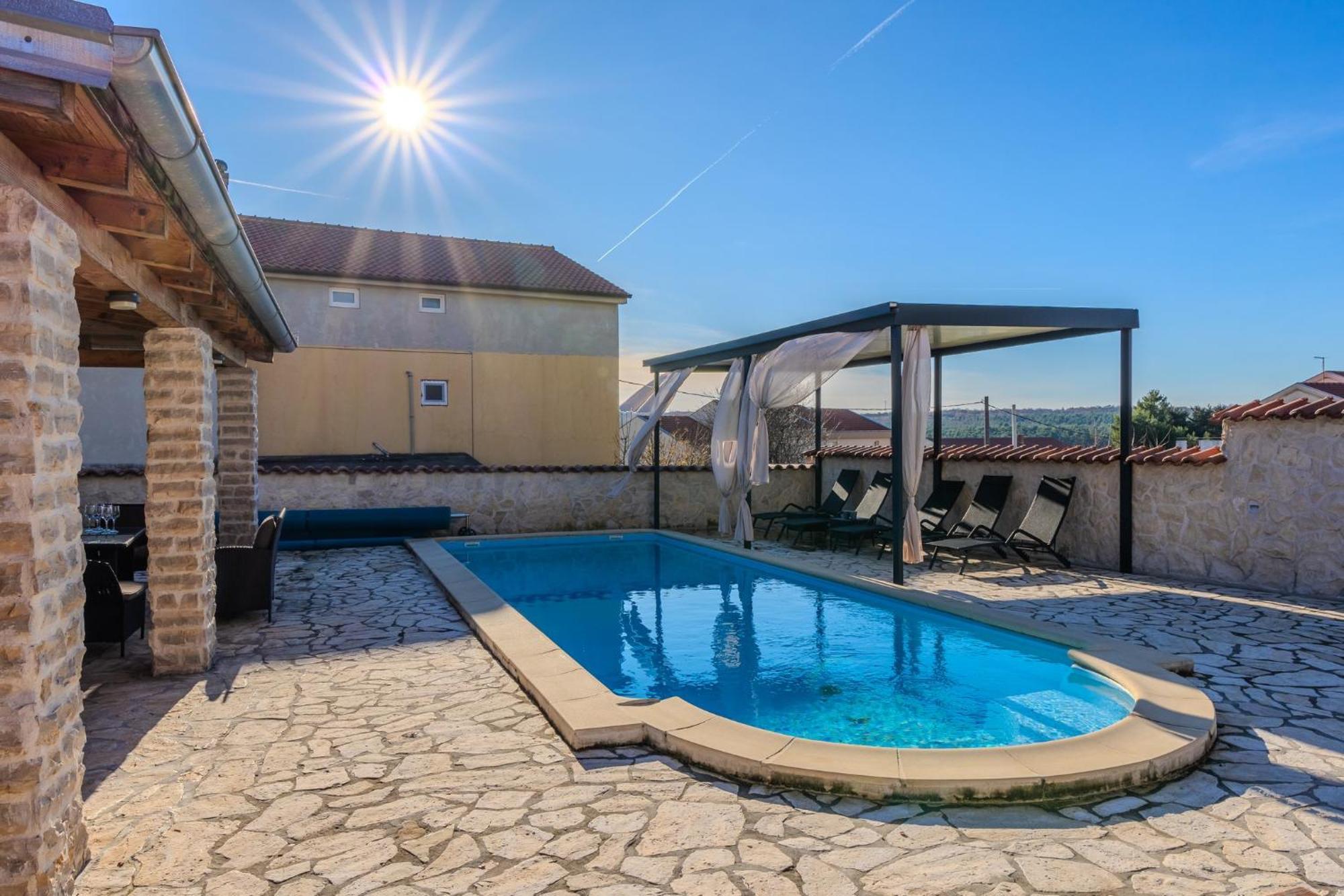 Villa Dalmacija Posedarje Zewnętrze zdjęcie