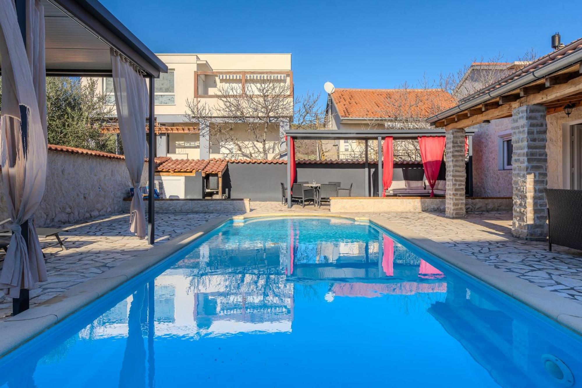 Villa Dalmacija Posedarje Zewnętrze zdjęcie