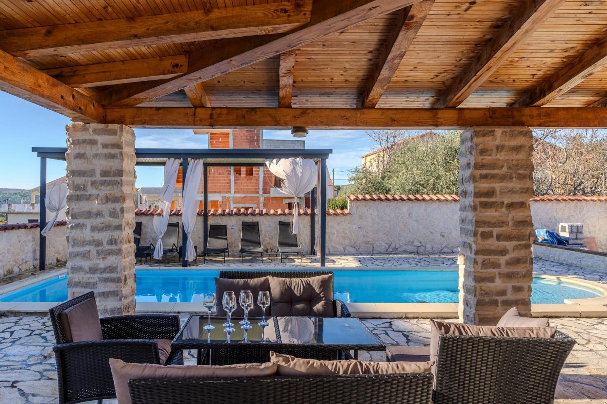 Villa Dalmacija Posedarje Zewnętrze zdjęcie