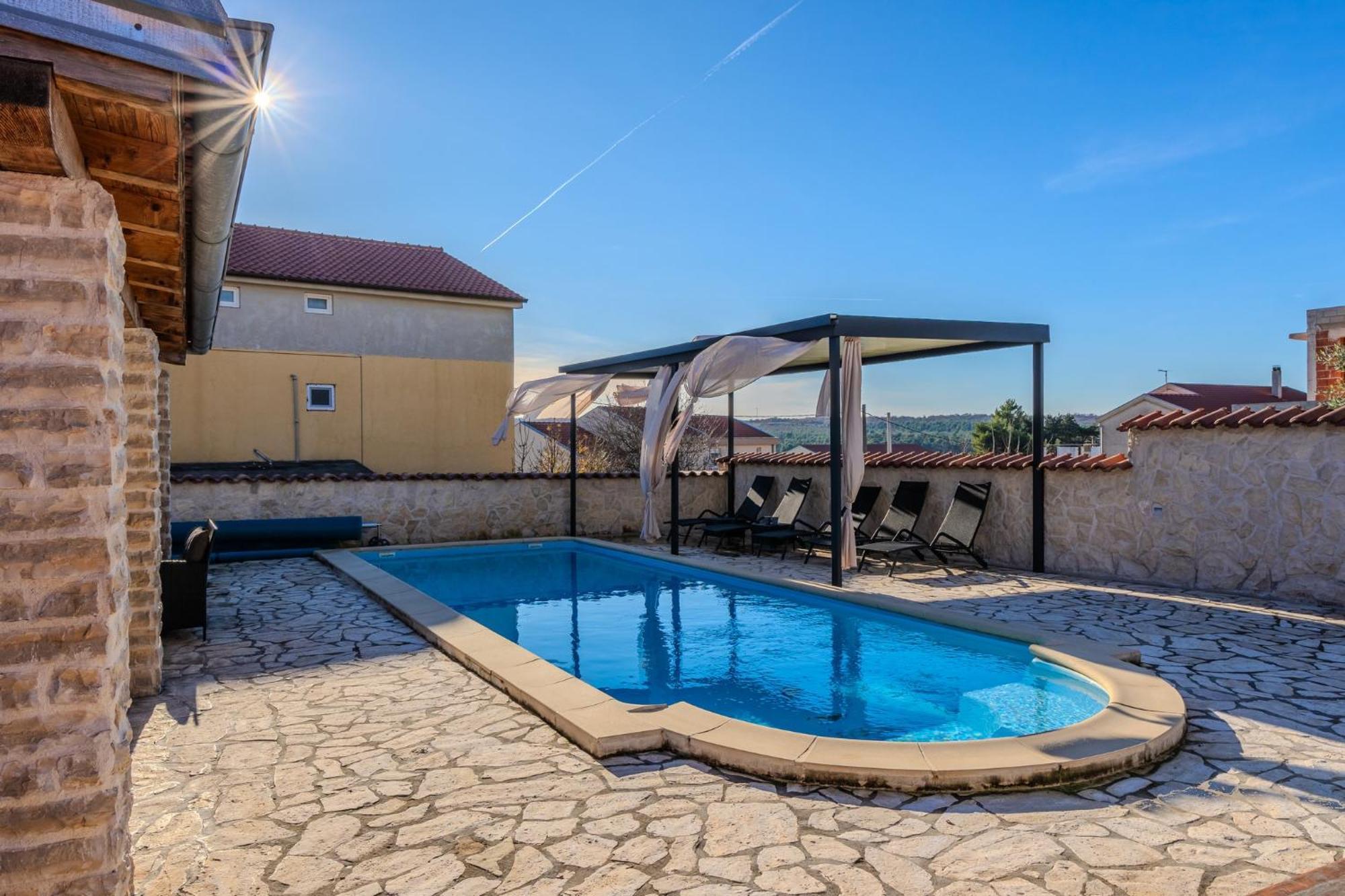 Villa Dalmacija Posedarje Zewnętrze zdjęcie