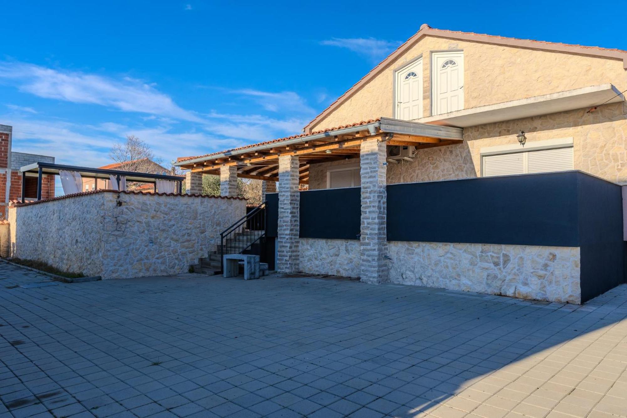 Villa Dalmacija Posedarje Zewnętrze zdjęcie