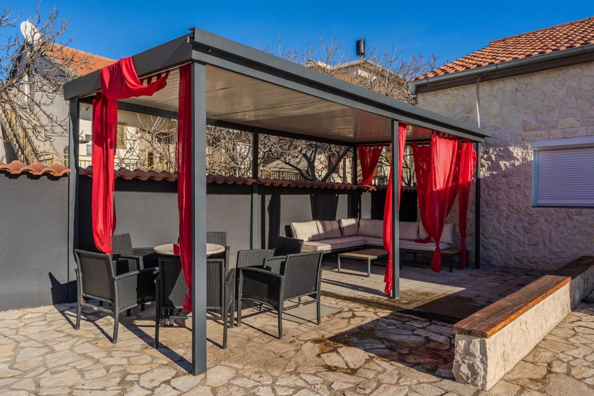 Villa Dalmacija Posedarje Zewnętrze zdjęcie