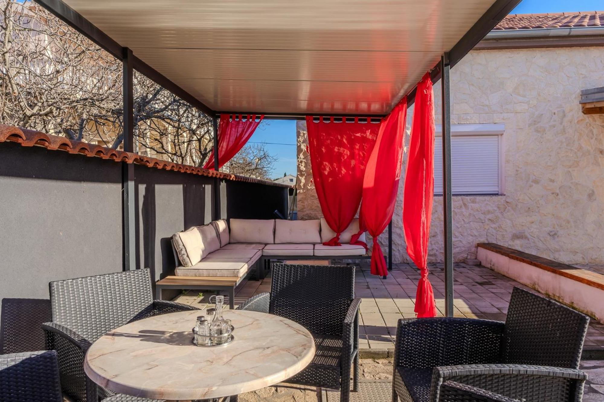 Villa Dalmacija Posedarje Zewnętrze zdjęcie