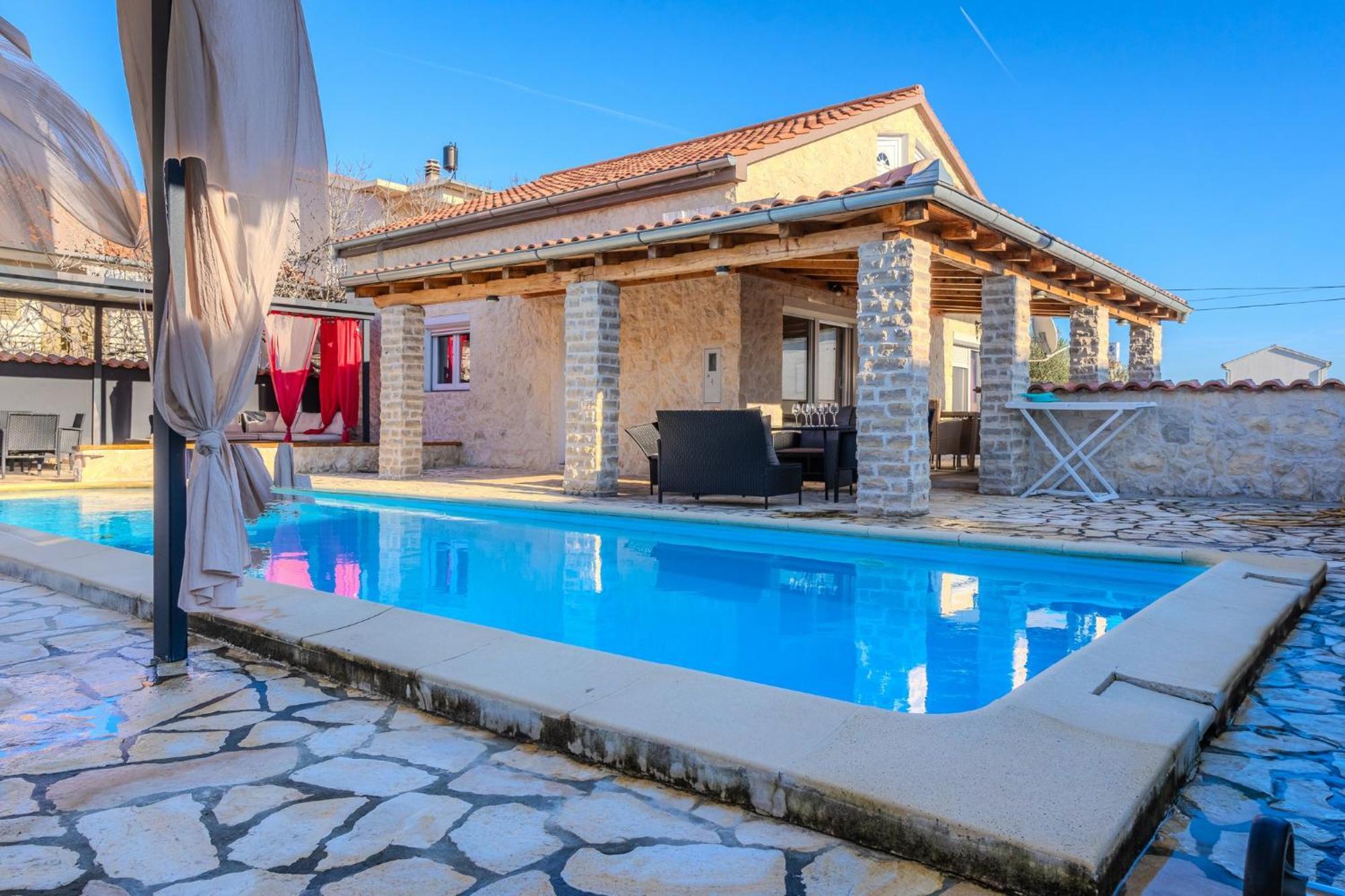 Villa Dalmacija Posedarje Zewnętrze zdjęcie
