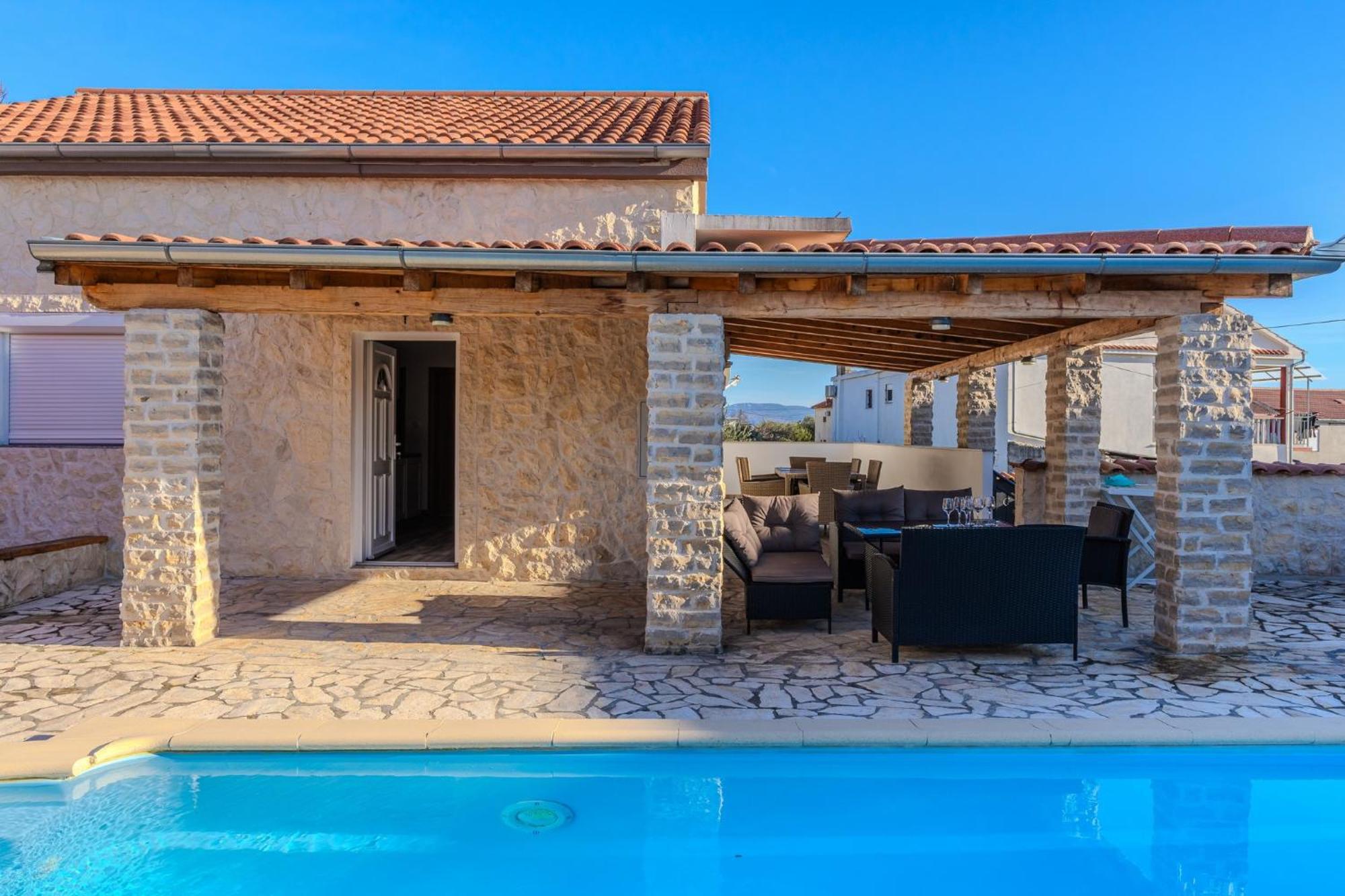 Villa Dalmacija Posedarje Zewnętrze zdjęcie
