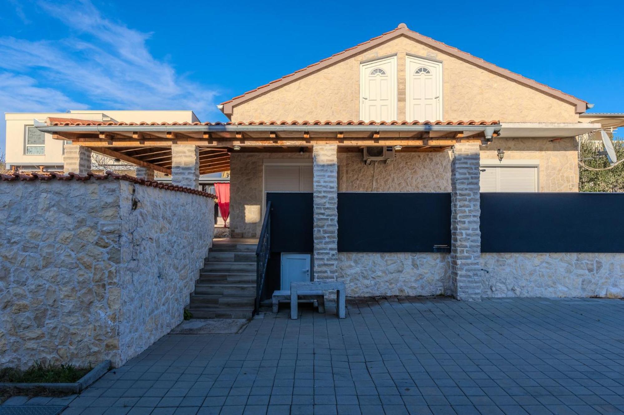 Villa Dalmacija Posedarje Zewnętrze zdjęcie