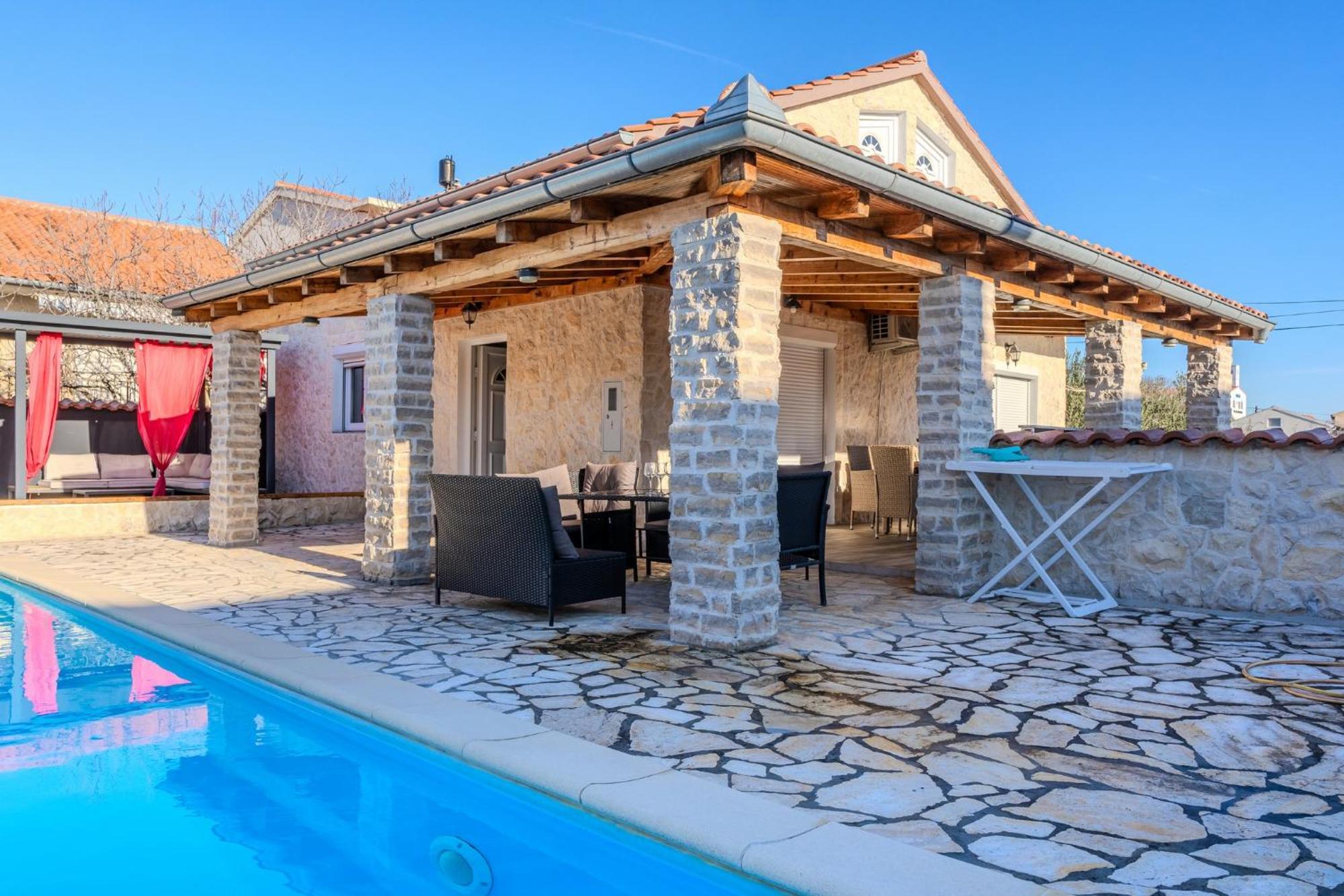 Villa Dalmacija Posedarje Zewnętrze zdjęcie