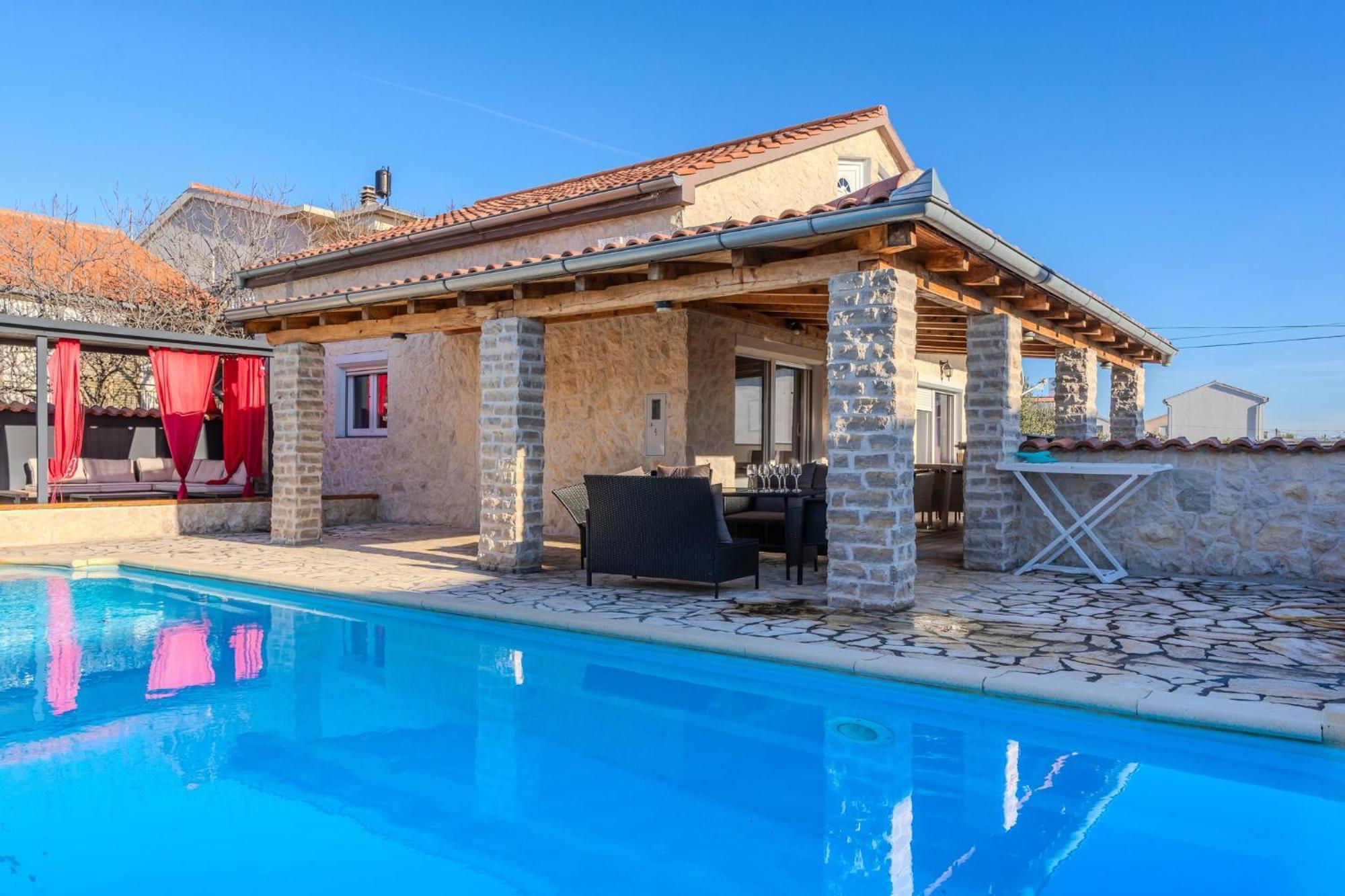 Villa Dalmacija Posedarje Zewnętrze zdjęcie